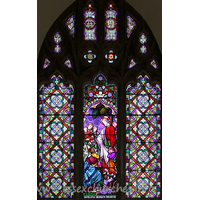 St Andrew, Willingale Spain Church – Stained Glass 1
