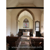 St Andrew, Willingale Spain Church – Interior 1