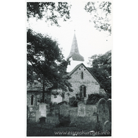 St Peter & St Paul, Stondon Massey Church – Postcard 1: Dated 1970. One of a series of photos purchased on ebay. Photographer unknown.