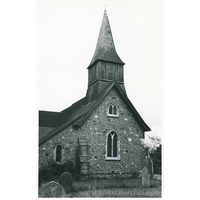 St Margaret, Woodham Mortimer Church – Postcard 1: Dated 1967. One of a series of photos purchased on ebay. Photographer unknown.
