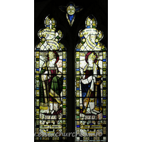 St Mary, Chadwell St Mary Church – Stained Glass 2