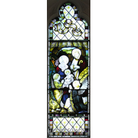 St Mary, Chadwell St Mary Church – Stained Glass 5