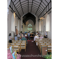 St Mary, Chadwell St Mary Church – Interior 1