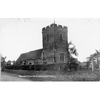 St Mary, Chadwell St Mary Church – Postcard 1