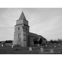 St Margaret, Bowers Gifford Church – Exterior 3: I discovered this church by accident. I would obviously have eventually found it methodically, but I was driving home from having photographed Vange, when I saw Church Road. Being in Churchcrawling mode, I had to follow the road. I was glad I did. The sunset was beginning as these pictures were taken.