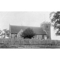 St Michael, Pitsea Church – Postcard 2
