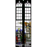 St Alban, Westcliff-on-Sea Church – Stained Glass 5: St Raphael.