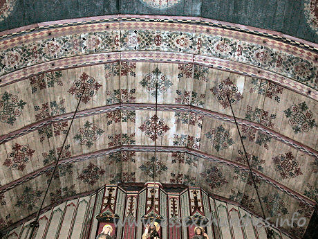 St Alban, Westcliff-on-Sea Church – Chancel roof.