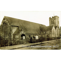St Alban, Westcliff-on-Sea Church – Postcard 1
