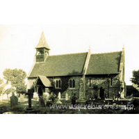 St Catherine, Wickford Church – Postcard 1