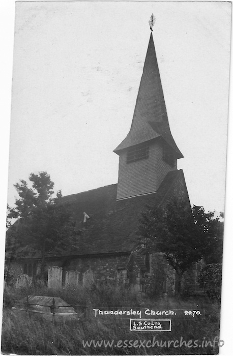 St Peter, Thundersley Church – Published by L.S. Co. Ltd., Southend.