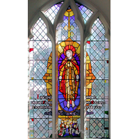 St Margaret, Stanford Rivers Church – Stained Glass 2