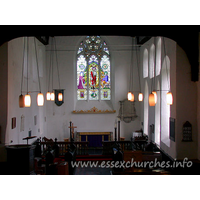 St Margaret, Stanford Rivers Church – Interior 3