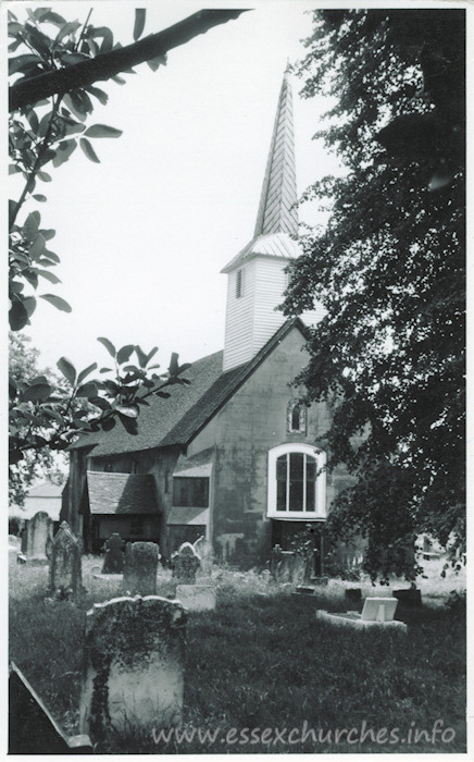 St Margaret, Stanford Rivers Church – Dated 1975. One of a series of photos purchased on ebay. Photographer unknown.