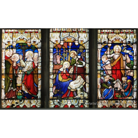 All Saints, Barling Church – Stained Glass 3