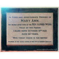 All Saints, Barling Church – Monument 2
