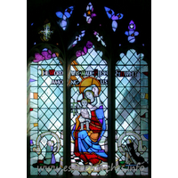 St Mary, Broxted Church – Stained Glass 4