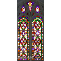 St Mary, Broxted Church – Stained Glass 5