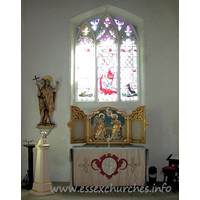 St Mary, Broxted Church – Interior 2