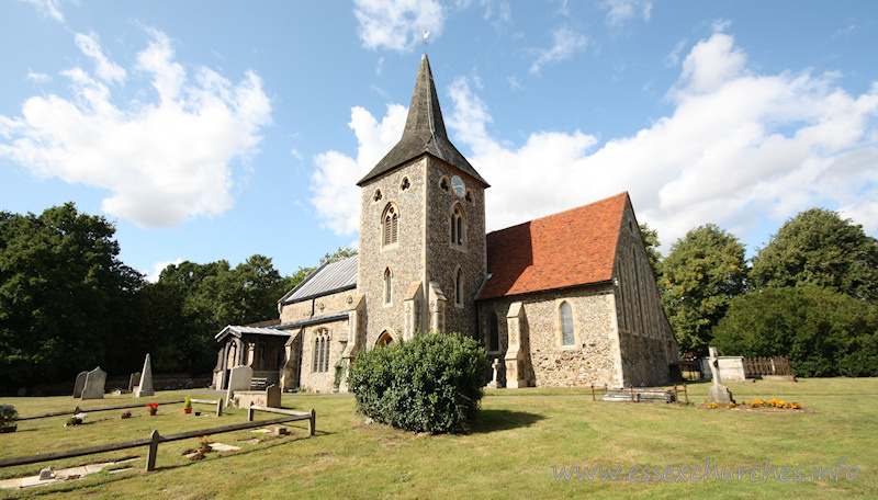 All Saints, Stisted Church