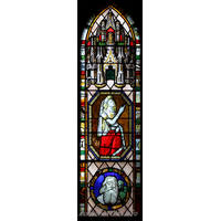All Saints, Stisted Church – Stained Glass 3