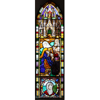 All Saints, Stisted Church – Stained Glass 4