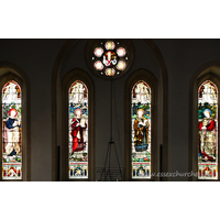 All Saints, Stisted Church – Stained Glass 11