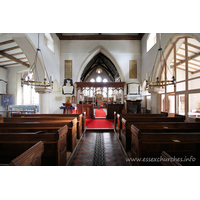 All Saints, Stisted Church – Interior 1