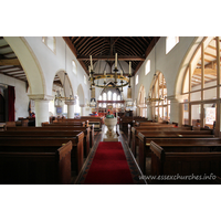 All Saints, Stisted Church – Interior 2