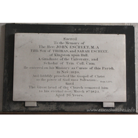 All Saints, Stisted Church – Monument 4