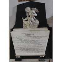 All Saints, Stisted Church – Monument 7