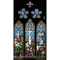 Dedication Unknown, Liston Church – Stained Glass 1