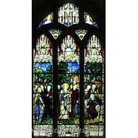 Dedication Unknown, Liston Church – Stained Glass 2