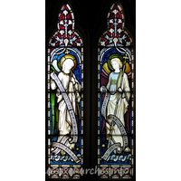 Dedication Unknown, Liston Church – Stained Glass 4