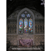 Dedication Unknown, Liston Church – Interior 2