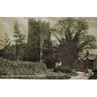 Dedication Unknown, Liston Church – Postcard 1