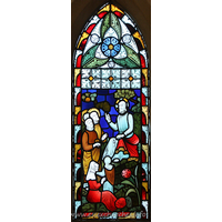 St Mary & All Saints, Great Stambridge Church – Stained Glass 6