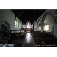 St Mary & All Saints, Great Stambridge Church – Interior 1