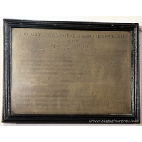 St Mary & All Saints, Great Stambridge Church – Monument 1