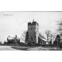 St Mary & All Saints, Great Stambridge Church – Postcard 1: The "FAIRHEAD" Series, Rochford.
