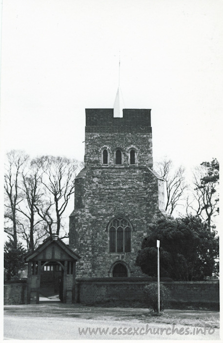 St Mary & All Saints, Great Stambridge Church – Dated 1966. One of a series of photos purchased on ebay. Photographer unknown.