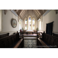 St Bartholomew, Wickham Bishops Church – Interior 3