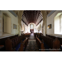St Bartholomew, Wickham Bishops Church – Interior 4