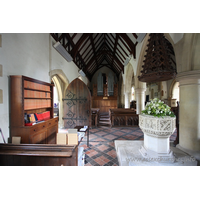 St Bartholomew, Wickham Bishops Church – Interior 5