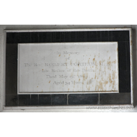 St Bartholomew, Wickham Bishops Church – Monument 1