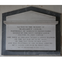 St Bartholomew, Wickham Bishops Church – Monument 5