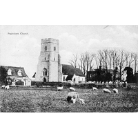 St Peter, Paglesham Church – Postcard 1: G. Bishop & Sons, Great Wakering.