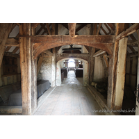 St Mary, Mundon Church – Interior 6: Looking through the arch in the nave west wall. This view clearly shows the S 'aisle', and the entrance to the N 'aisle'.