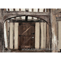 St Mary, Mundon Church – Interior 7: The W door.