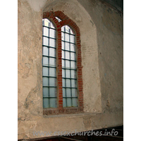 St Mary, Mundon Church – Interior 9: Early C16 window on the S wall of the nave.